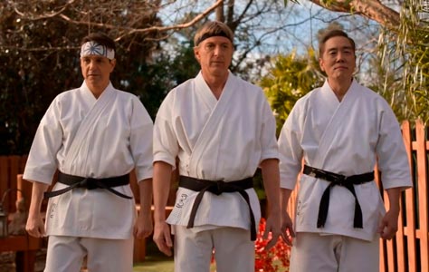 Кобра Кай - Карате: Перезагрузка.